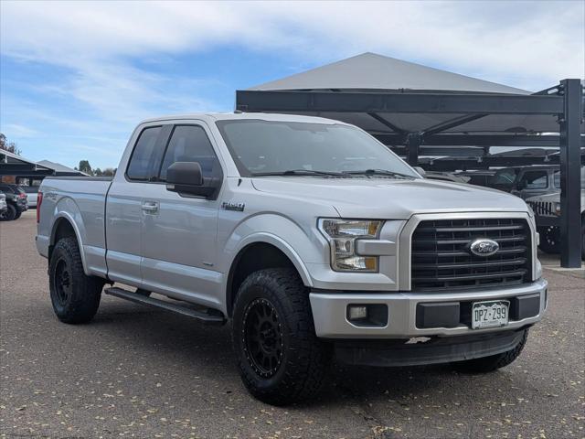 2016 Ford F-150 XLT 2016 Ford F-150 XLT