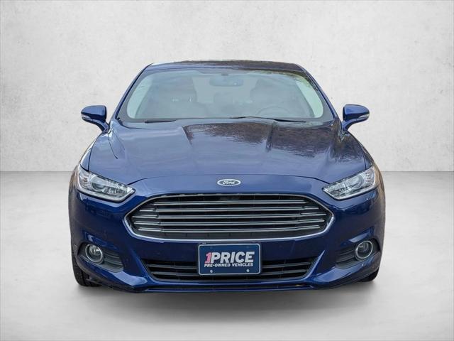 2016 Ford Fusion Energi SE Luxury
