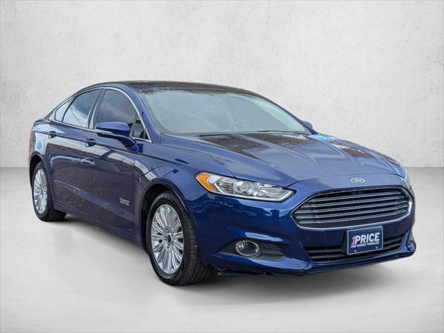 2016 Ford Fusion Energi SE Luxury