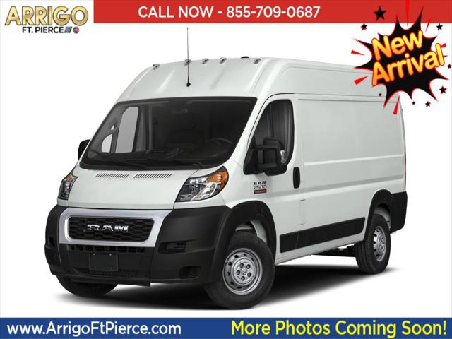2022 RAM ProMaster 2500 Cargo Van High Roof 159 WB 2022 RAM ProMaster 2500 Cargo Van High Roof 159 WB
