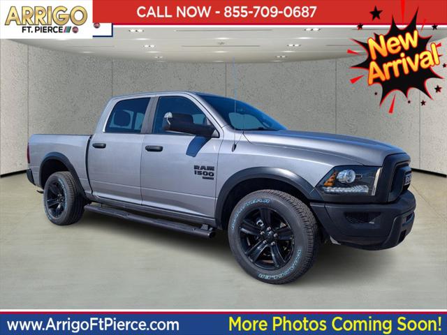 2023 RAM 1500 Classic Warlock Crew Cab 4x4 57 Box