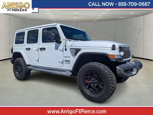 2018 Jeep Wrangler Unlimited Sahara 4x4 2018 Jeep Wrangler Unlimited Sahara 4x4