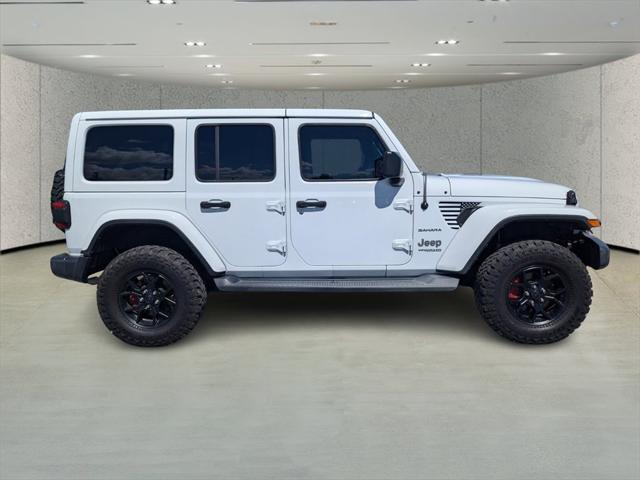 2018 Jeep Wrangler Unlimited Sahara 4x4 2018 Jeep Wrangler Unlimited Sahara 4x4