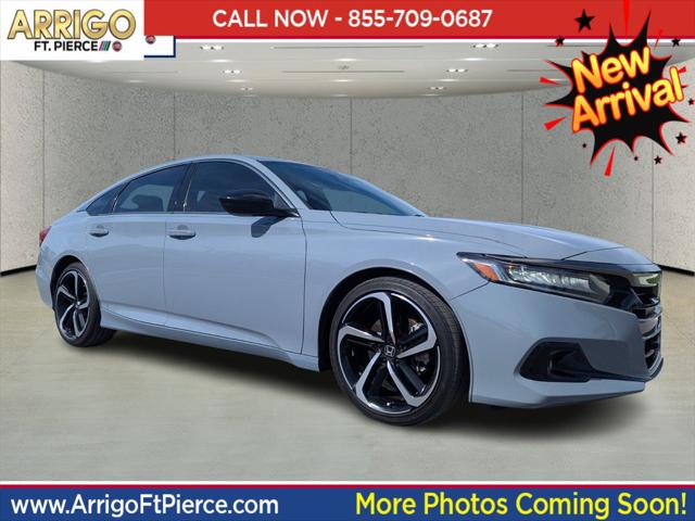 2022 Honda Accord Sport 2022 Honda Accord Sport