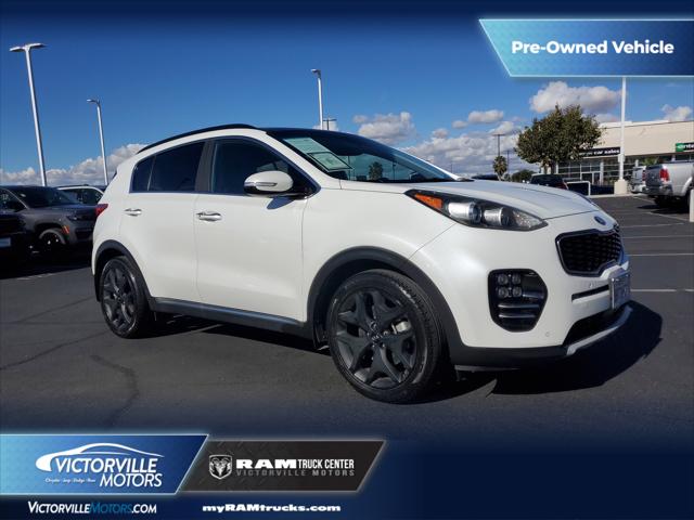 2019 Kia Sportage SX Turbo 2019 Kia Sportage SX Turbo