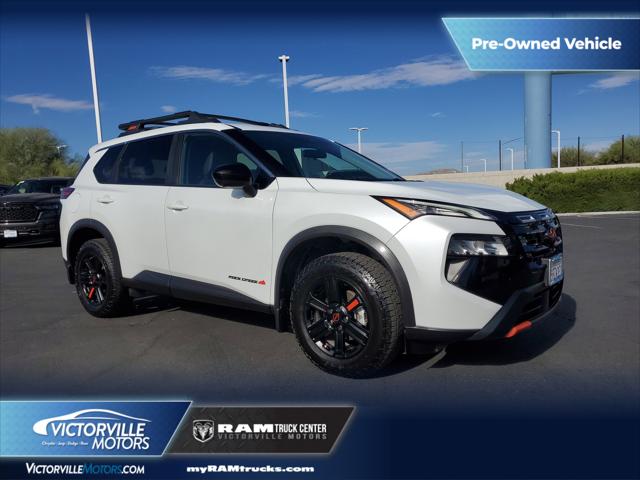 2025 Nissan Rogue Rock Creek 2025 Nissan Rogue Rock Creek