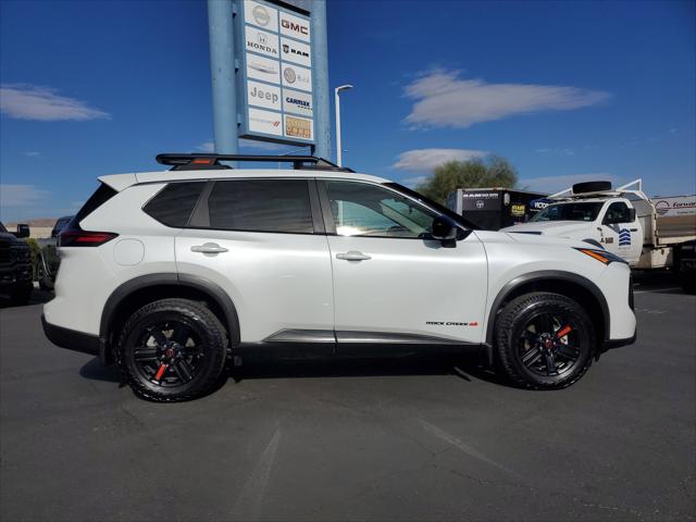 2025 Nissan Rogue Rock Creek 2025 Nissan Rogue Rock Creek