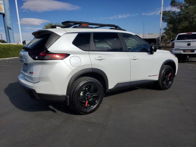 2025 Nissan Rogue Rock Creek 2025 Nissan Rogue Rock Creek