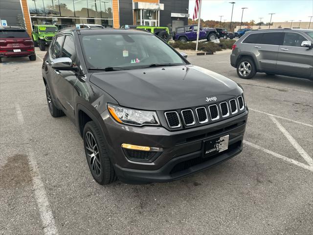 2018 Jeep Compass Sport 4x4
