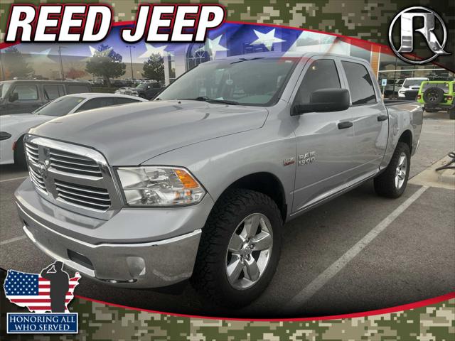 2019 RAM 1500 Classic Tradesman Crew Cab 4x4 57 Box