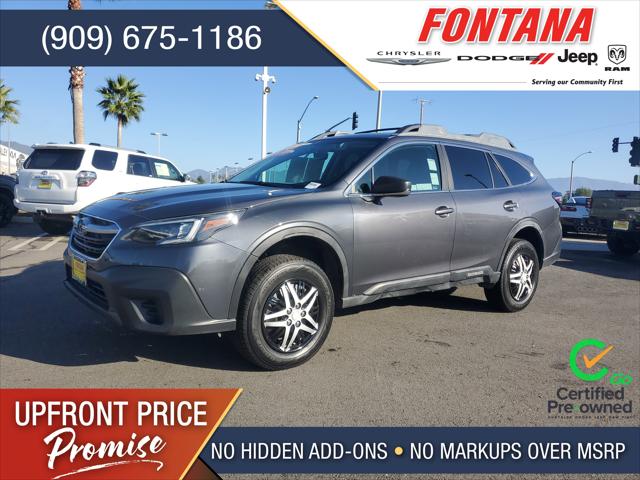 2020 Subaru Outback 2.5i 2020 Subaru Outback 2.5i