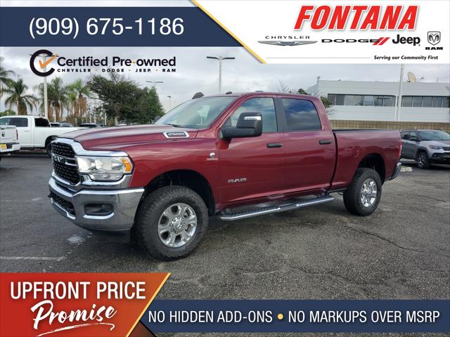 2024 RAM 2500 Big Horn Crew Cab 4x4 64 Box