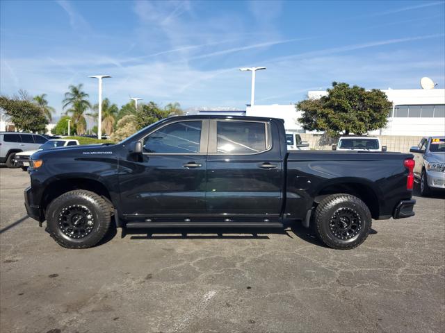2020 Chevrolet Silverado 1500 2WD Crew Cab Short Bed Custom