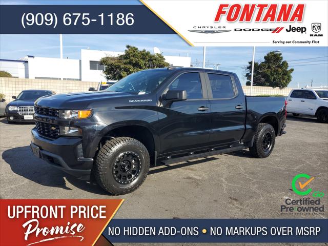 2020 Chevrolet Silverado 1500 2WD Crew Cab Short Bed Custom