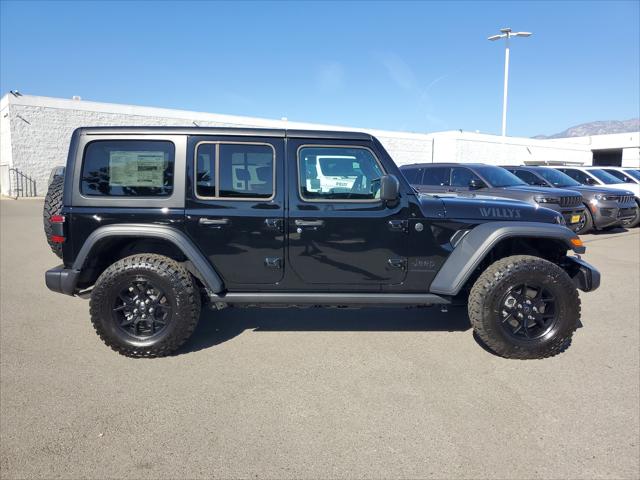 2025 Jeep Wrangler WRANGLER 4-DOOR WILLYS 2025 Jeep Wrangler WRANGLER 4-DOOR WILLYS