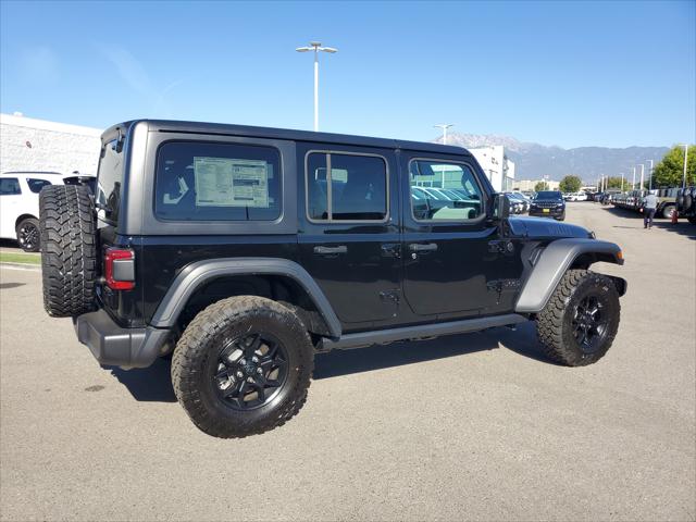 2025 Jeep Wrangler WRANGLER 4-DOOR WILLYS 2025 Jeep Wrangler WRANGLER 4-DOOR WILLYS