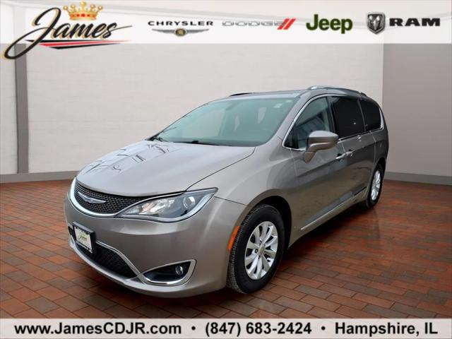 2018 Chrysler Pacifica Touring L Plus 2018 Chrysler Pacifica Touring L Plus