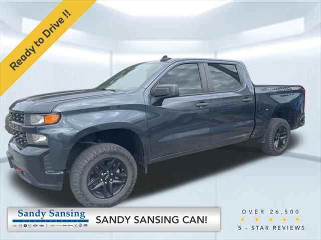 2022 Chevrolet Silverado 1500 LTD 4WD Crew Cab Short Bed Custom Trail Boss 2022 Chevrolet Silverado 1500 LTD 4WD Crew Cab Short Bed Custom Trail Boss