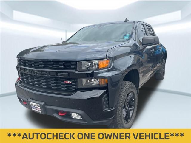 2022 Chevrolet Silverado 1500 LTD 4WD Crew Cab Short Bed Custom Trail Boss 2022 Chevrolet Silverado 1500 LTD 4WD Crew Cab Short Bed Custom Trail Boss