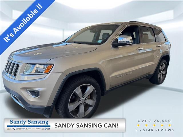 2015 Jeep Grand Cherokee Limited 2015 Jeep Grand Cherokee Limited