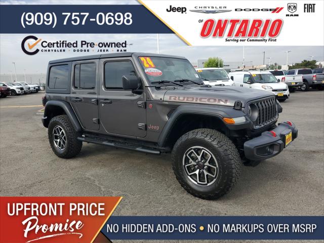 2024 Jeep Wrangler 4-Door Rubicon 4x4 2024 Jeep Wrangler 4-Door Rubicon 4x4