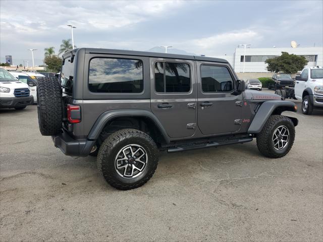 2024 Jeep Wrangler 4-Door Rubicon 4x4 2024 Jeep Wrangler 4-Door Rubicon 4x4