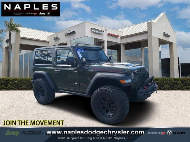 2022 Jeep Wrangler Rubicon 4x4 2022 Jeep Wrangler Rubicon 4x4