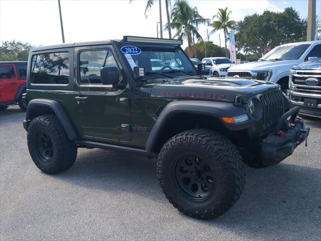 2022 Jeep Wrangler Rubicon 4x4 2022 Jeep Wrangler Rubicon 4x4
