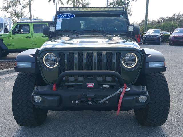 2022 Jeep Wrangler Rubicon 4x4 2022 Jeep Wrangler Rubicon 4x4