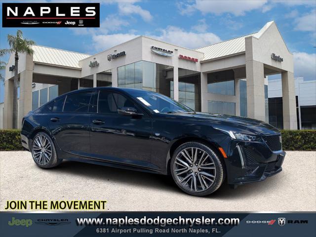 2022 Cadillac CT5 Sport 2022 Cadillac CT5 Sport