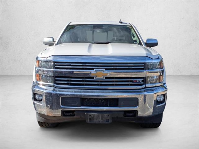 2016 Chevrolet Silverado 2500HD LTZ