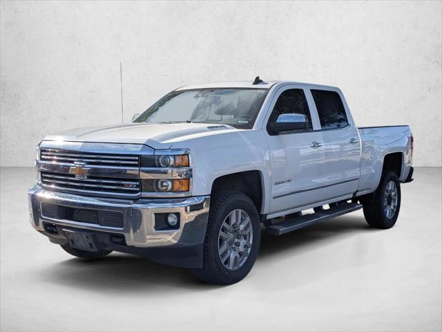 2016 Chevrolet Silverado 2500HD LTZ