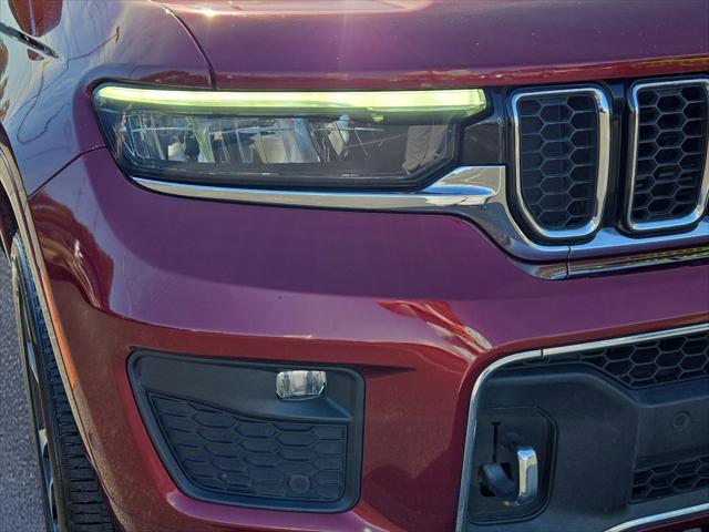 2021 Jeep Grand Cherokee L Overland 4x4 2021 Jeep Grand Cherokee L Overland 4x4