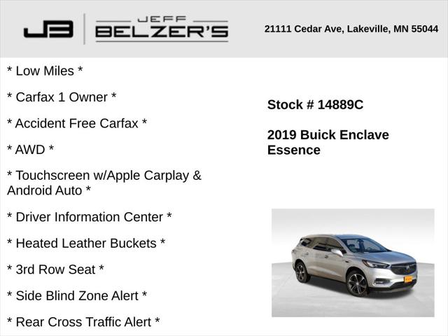2019 Buick Enclave AWD Essence 2019 Buick Enclave AWD Essence
