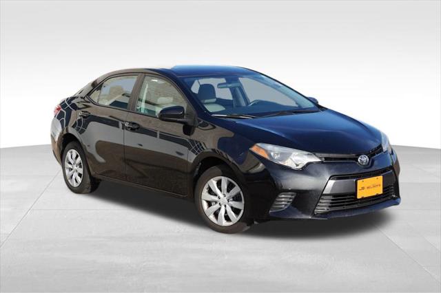 2016 Toyota Corolla L 2016 Toyota Corolla L