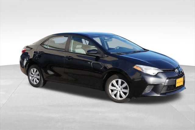 2016 Toyota Corolla L 2016 Toyota Corolla L