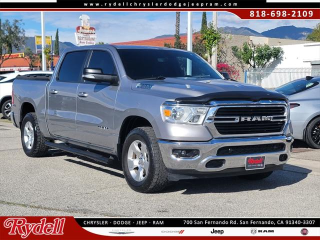 2021 RAM 1500 Big Horn Crew Cab 4x4 57 Box
