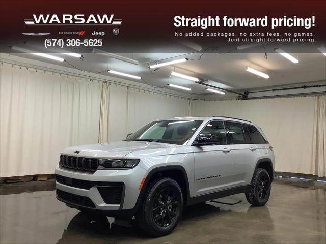 2026 Jeep Grand Cherokee Altitude 4x4 for sale in Warsaw, IN