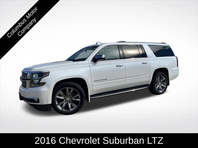2016 Chevrolet Suburban LTZ 2016 Chevrolet Suburban LTZ