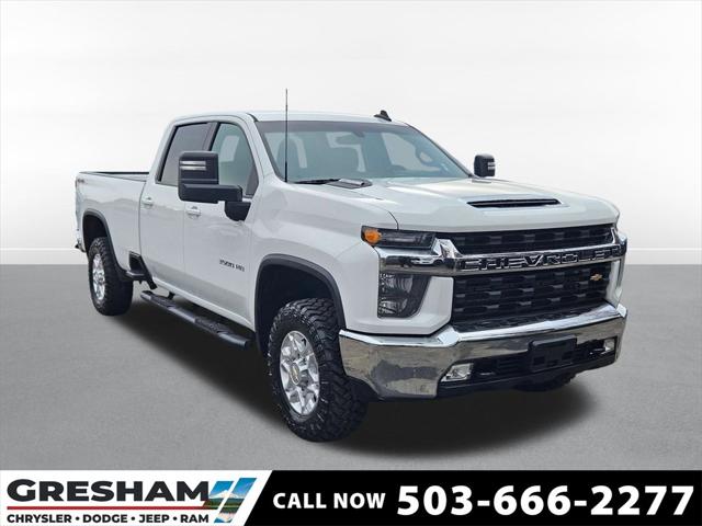 2022 Chevrolet Silverado 3500HD 4WD Crew Cab Standard Bed LT