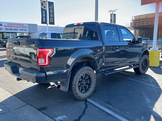 2016 Ford F-150 XLT