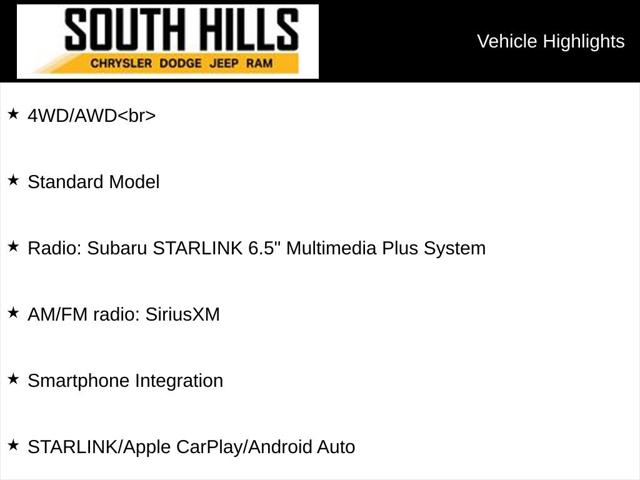 2019 Subaru Outback 2.5i 2019 Subaru Outback 2.5i