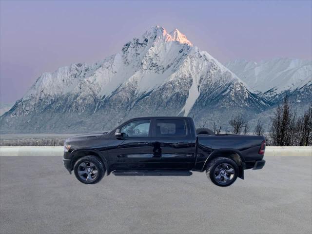 2022 RAM 1500 Big Horn Crew Cab 4x4 57 Box
