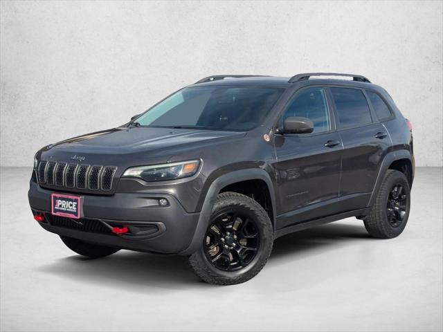 2019 Jeep Cherokee Trailhawk 4x4 2019 Jeep Cherokee Trailhawk 4x4