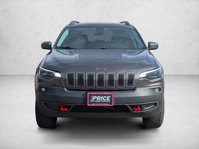 2019 Jeep Cherokee Trailhawk 4x4 2019 Jeep Cherokee Trailhawk 4x4