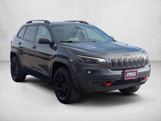 2019 Jeep Cherokee Trailhawk 4x4 2019 Jeep Cherokee Trailhawk 4x4