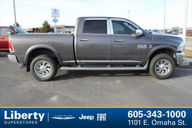 2016 RAM 2500 Longhorn Limited 2016 RAM 2500 Longhorn Limited