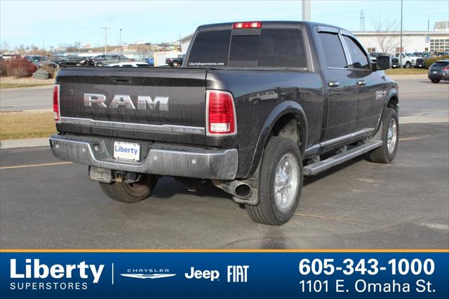 2016 RAM 2500 Longhorn Limited 2016 RAM 2500 Longhorn Limited