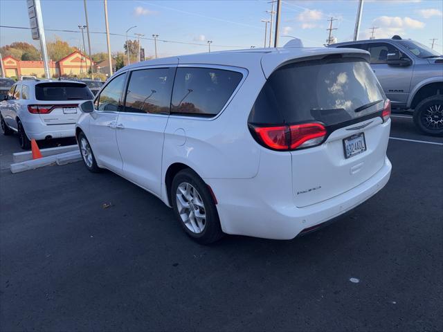 2018 Chrysler Pacifica Touring Plus