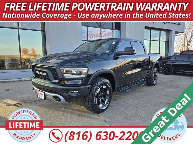 2022 RAM 1500 Rebel Crew Cab 4x4 57 Box 2022 RAM 1500 Rebel Crew Cab 4x4 57 Box